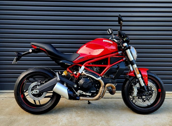 2021 Ducati Monster 659 ABS Monster Red