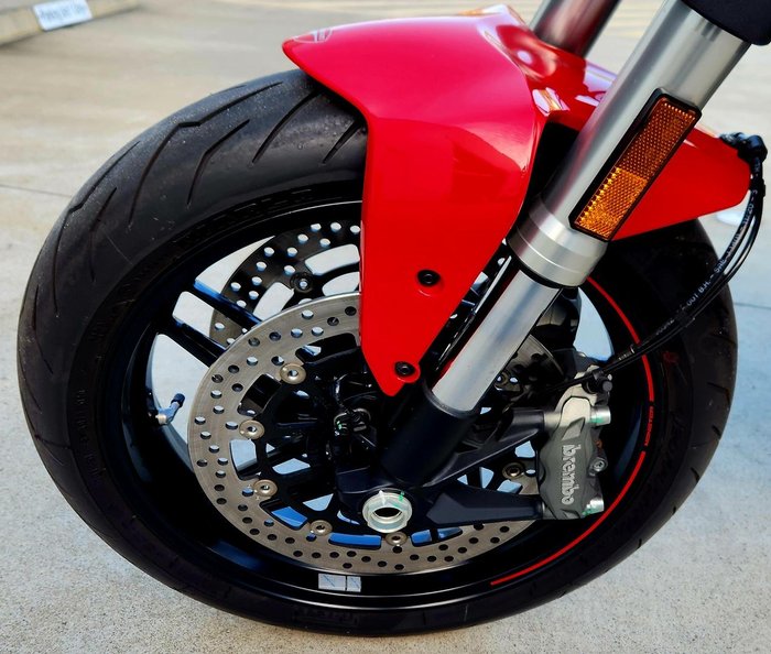2021 Ducati Monster 659 ABS Monster Red