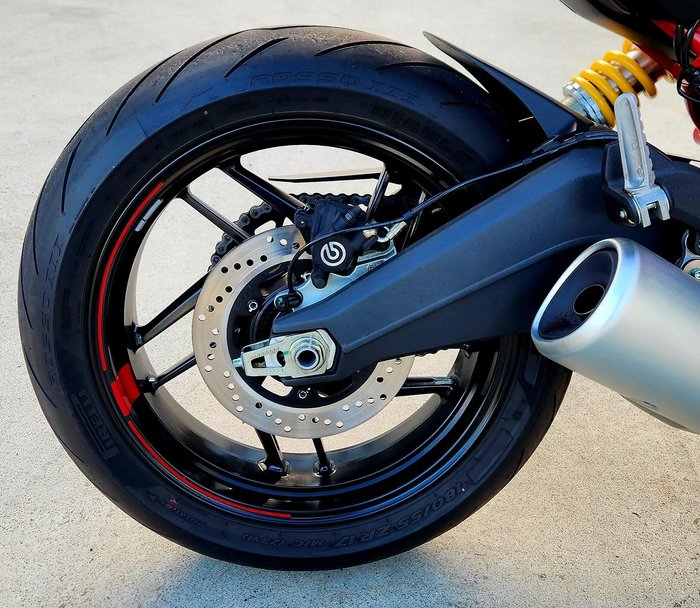 2021 Ducati Monster 659 ABS Monster Red