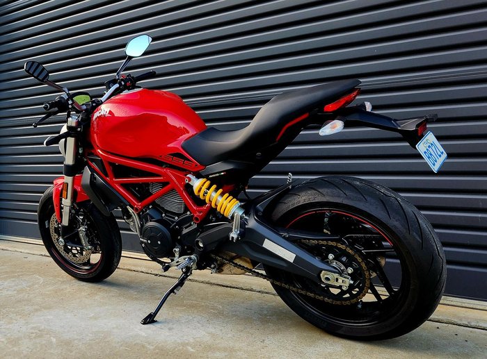 2021 Ducati Monster 659 ABS Monster Red