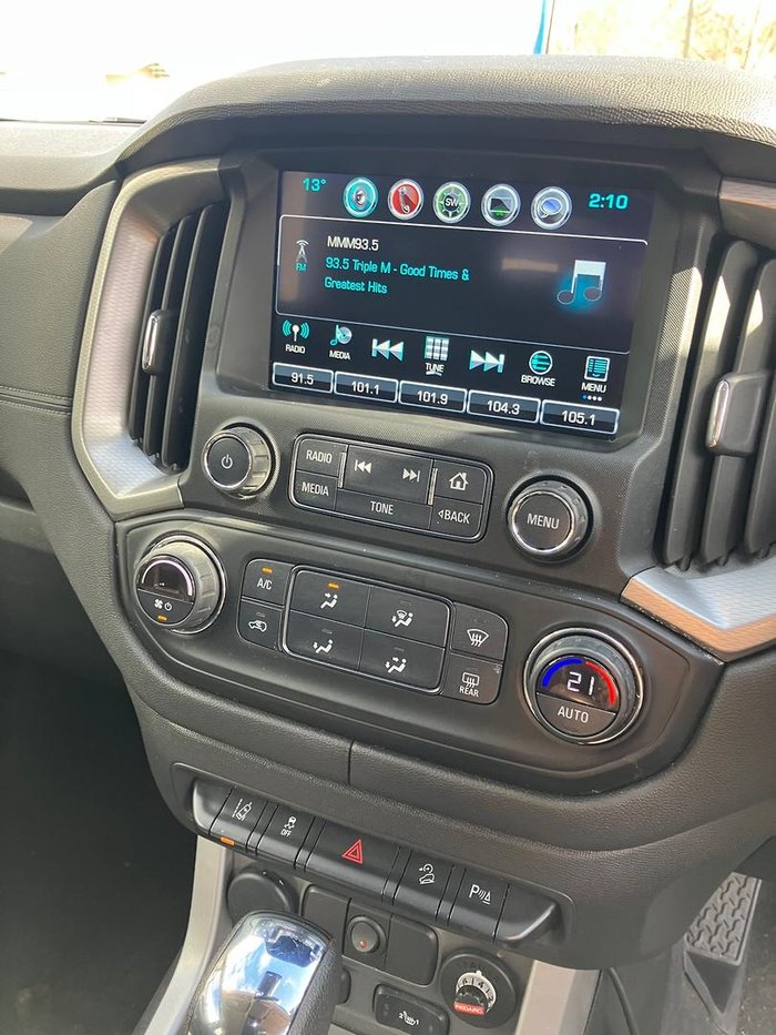 2019 Holden Colorado Z71