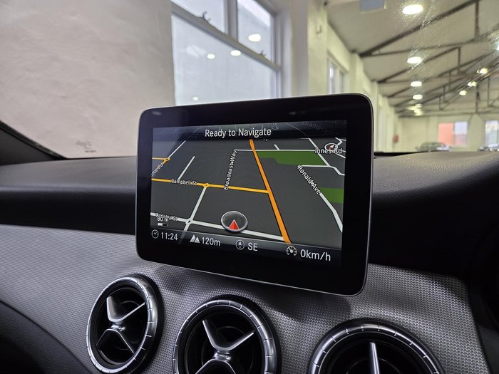 2018 Mercedes-Benz CLA-Class CLA180