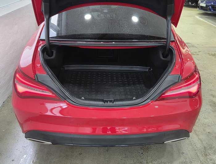 2018 Mercedes-Benz CLA-Class CLA180