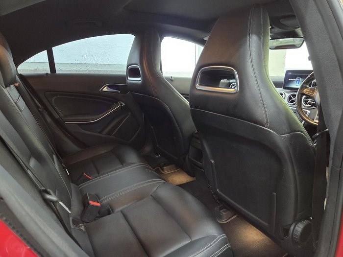 2018 Mercedes-Benz CLA-Class CLA180