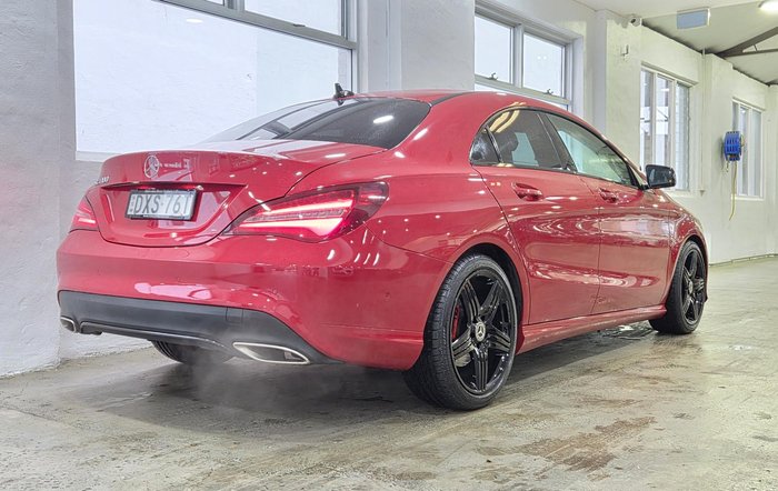 2018 Mercedes-Benz CLA-Class CLA180