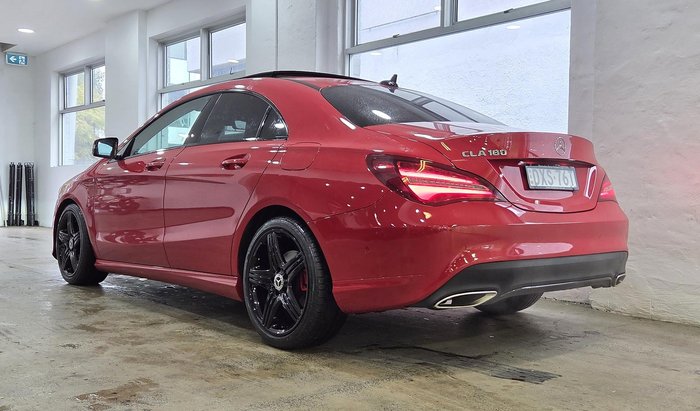 2018 Mercedes-Benz CLA-Class CLA180