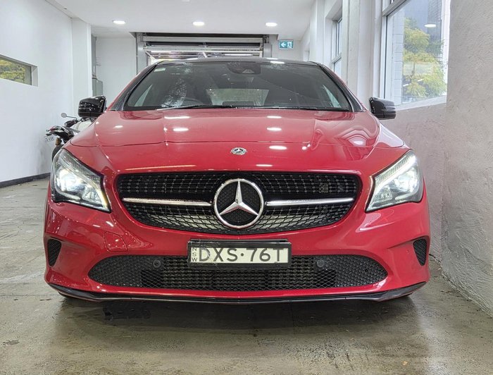 2018 Mercedes-Benz CLA-Class CLA180