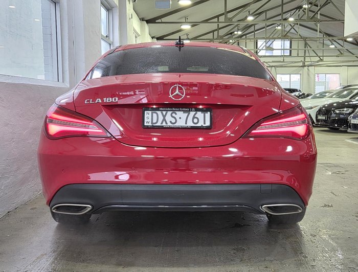 2018 Mercedes-Benz CLA-Class CLA180