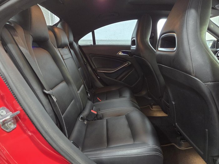 2018 Mercedes-Benz CLA-Class CLA180