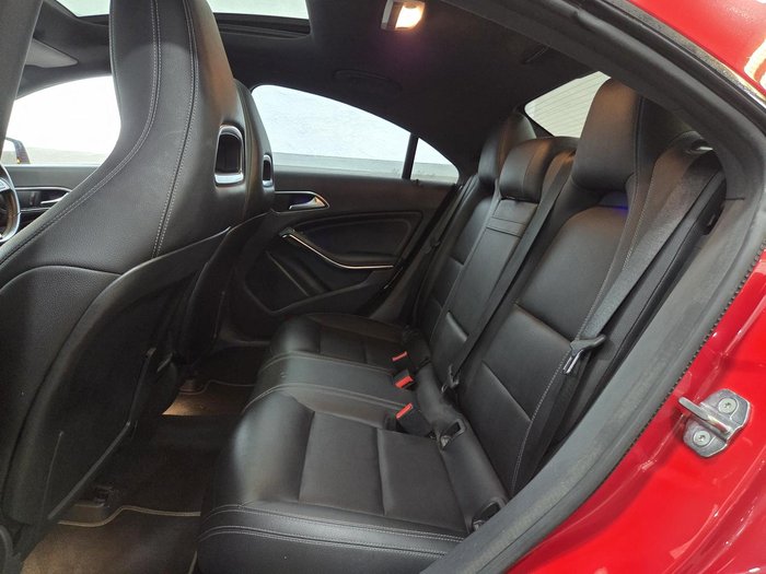 2018 Mercedes-Benz CLA-Class CLA180