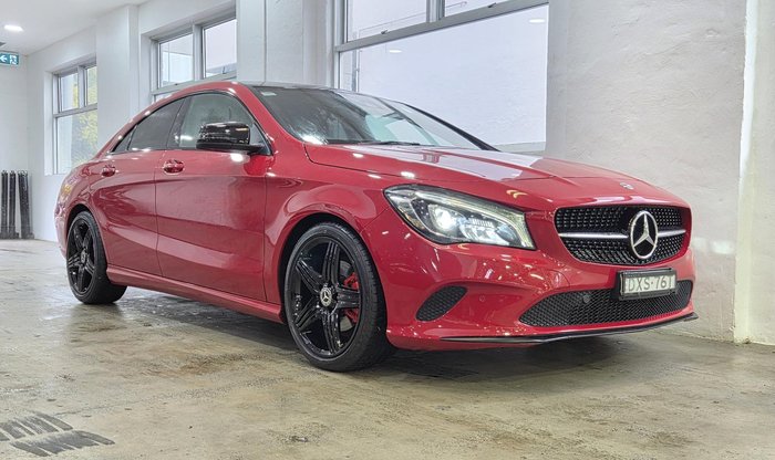 2018 Mercedes-Benz CLA-Class CLA180