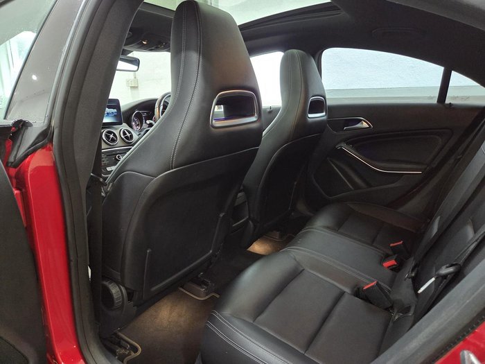 2018 Mercedes-Benz CLA-Class CLA180