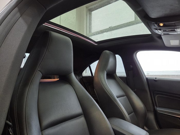 2018 Mercedes-Benz CLA-Class CLA180
