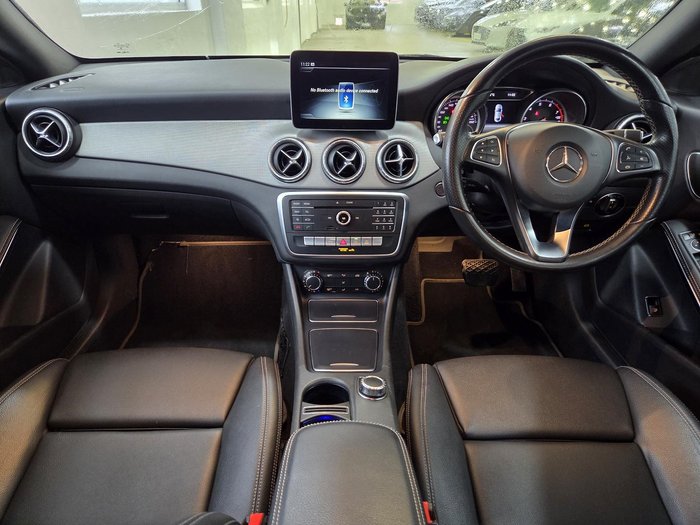 2018 Mercedes-Benz CLA-Class CLA180