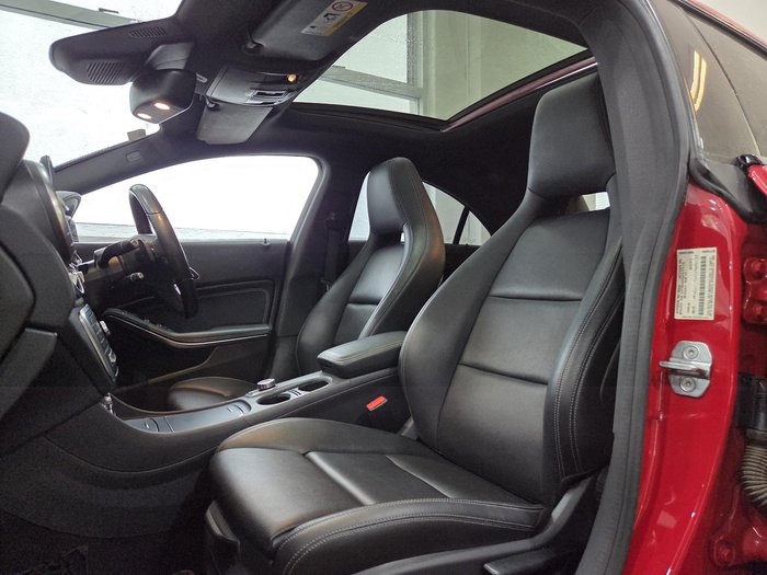 2018 Mercedes-Benz CLA-Class CLA180