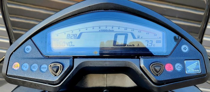 2011 Honda VFR800X (Crossrunner) Crossrunner Black