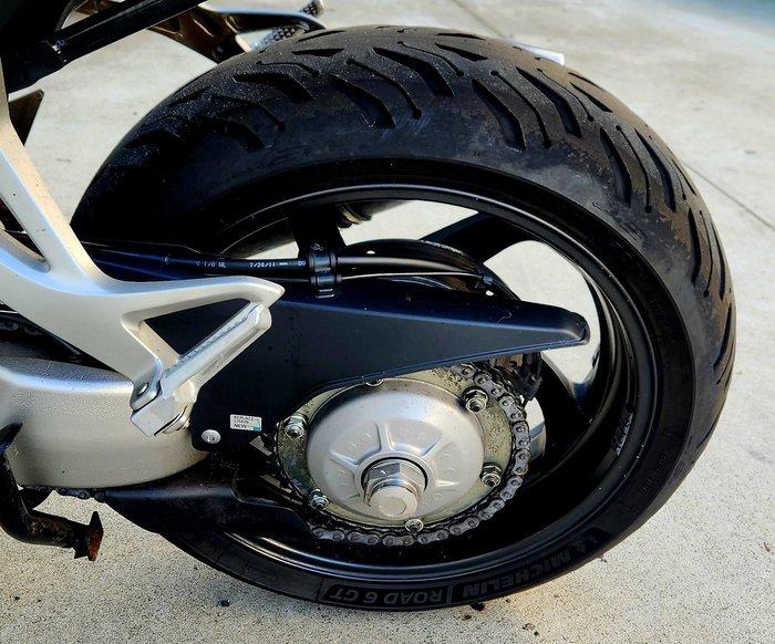 2011 Honda VFR800X (Crossrunner) Crossrunner Black