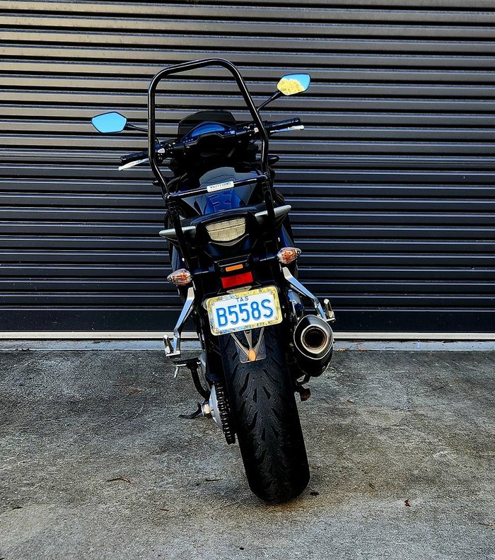 2011 Honda VFR800X (Crossrunner) Crossrunner Black
