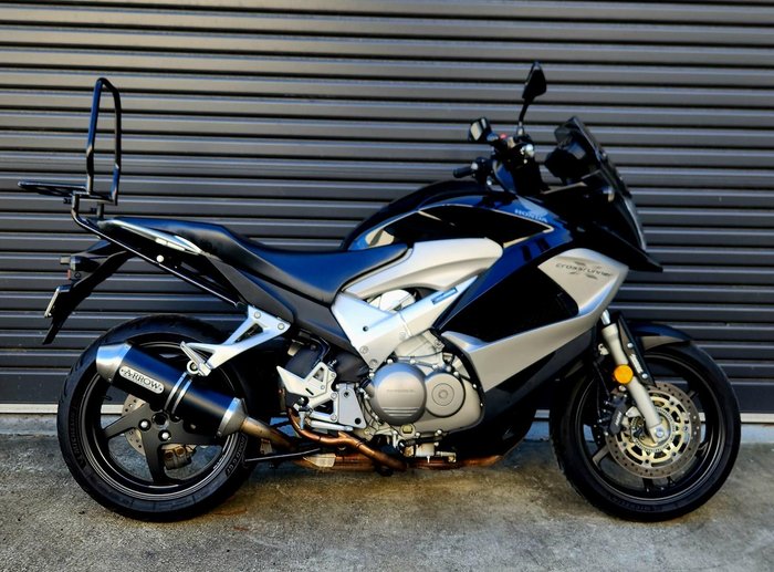 2011 Honda VFR800X (Crossrunner) Crossrunner Black