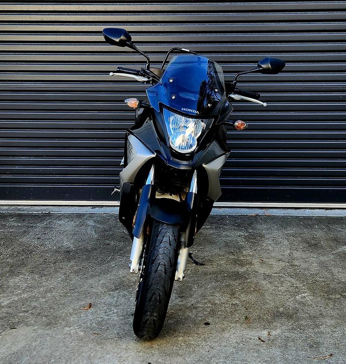 2011 Honda VFR800X (Crossrunner) Crossrunner Black