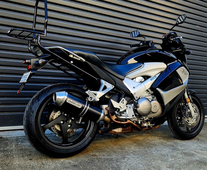 2011 Honda VFR800X (Crossrunner) Crossrunner Black