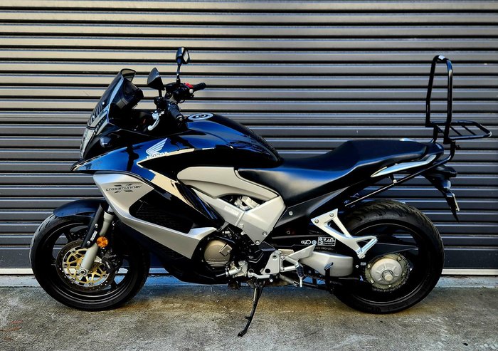2011 Honda VFR800X (Crossrunner) Crossrunner Black
