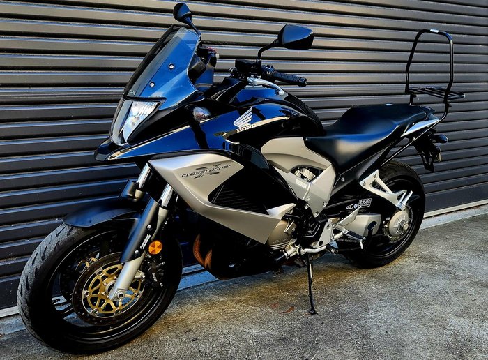 2011 Honda VFR800X (Crossrunner) Crossrunner Black