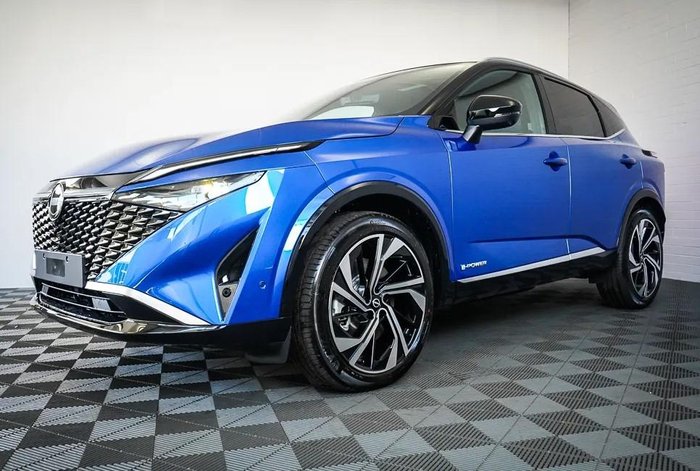 2025 Nissan QASHQAI Ti-L e-POWER J12 MY25 Magnetic Blue with Onyx Black Roof
