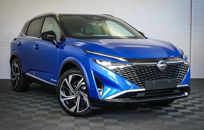 2025 Nissan QASHQAI Ti-L e-POWER J12 MY25 Magnetic Blue with Onyx Black Roof