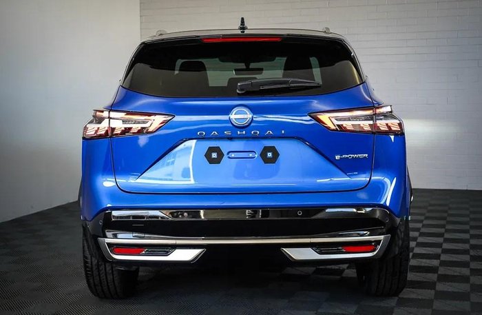 2025 Nissan QASHQAI Ti-L e-POWER J12 MY25 Magnetic Blue with Onyx Black Roof
