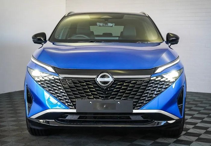 2025 Nissan QASHQAI Ti-L e-POWER J12 MY25 Magnetic Blue with Onyx Black Roof