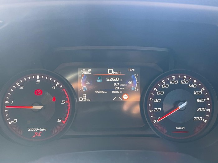 2022 Isuzu D-MAX X-TERRAIN