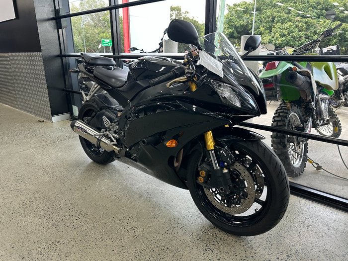 2008 Yamaha YZF-R6 BLACK