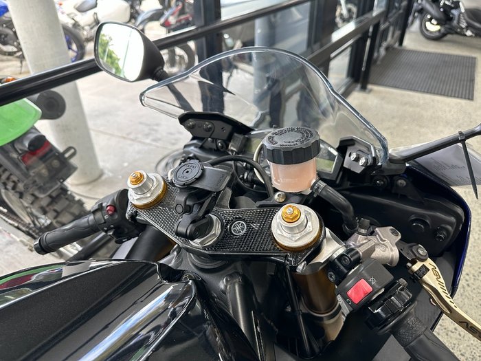 2008 Yamaha YZF-R6 BLACK