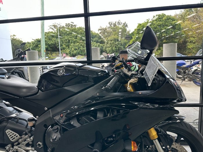 2008 Yamaha YZF-R6 BLACK