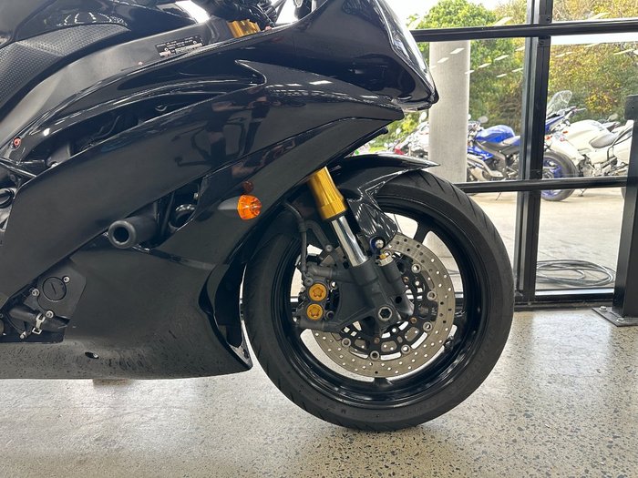 2008 Yamaha YZF-R6 BLACK