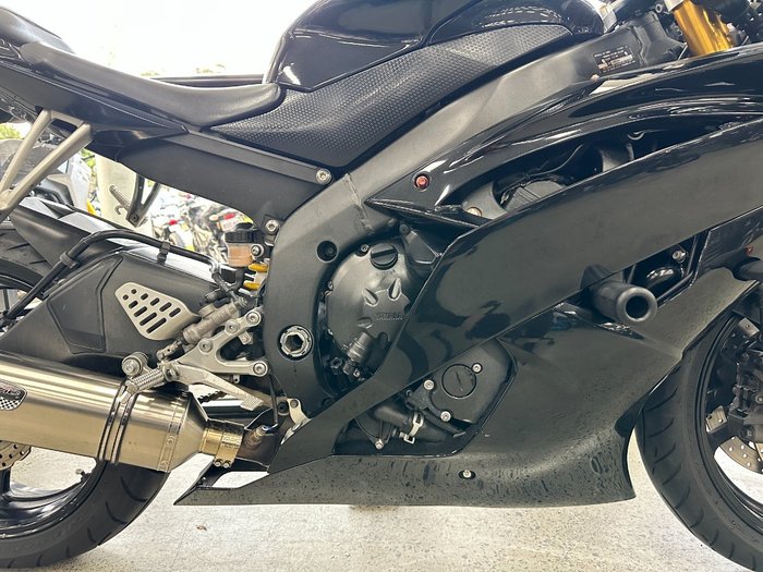 2008 Yamaha YZF-R6 BLACK