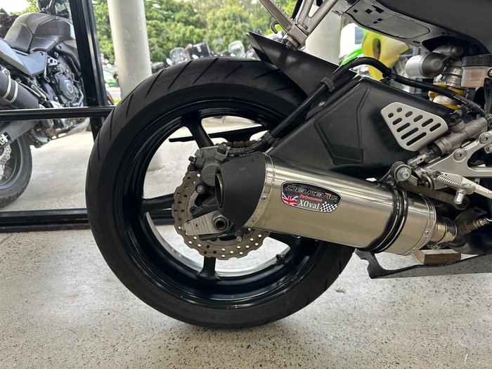 2008 Yamaha YZF-R6 BLACK