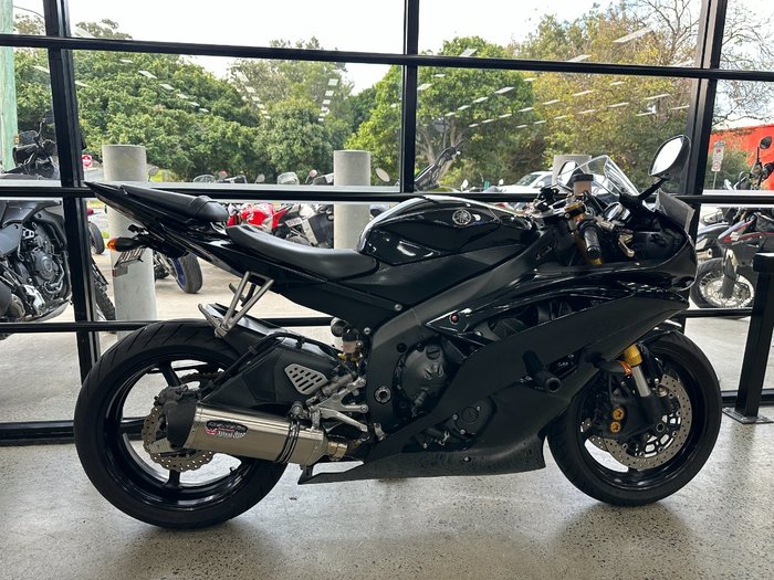 2008 Yamaha YZF-R6 BLACK
