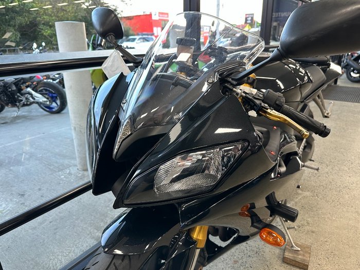 2008 Yamaha YZF-R6 BLACK