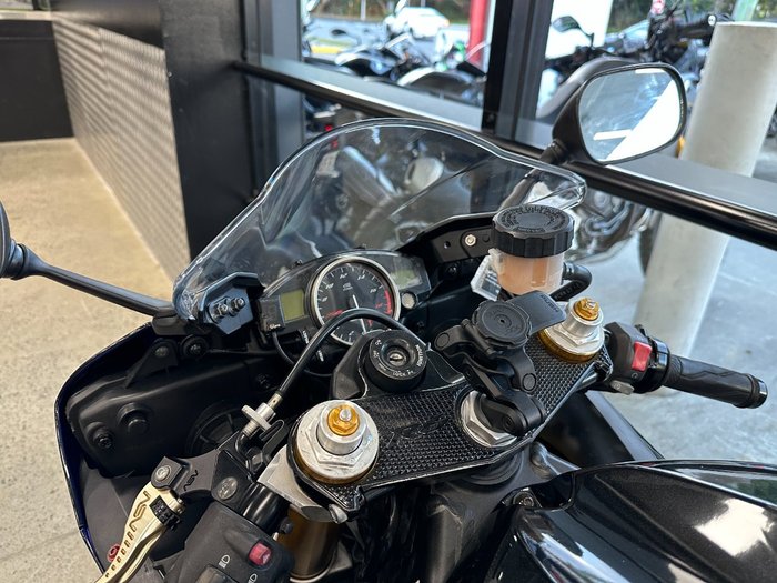 2008 Yamaha YZF-R6 BLACK
