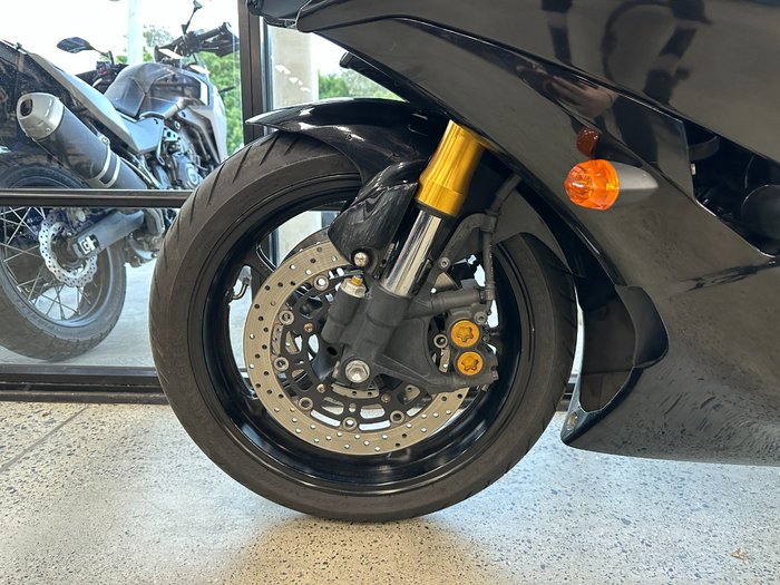 2008 Yamaha YZF-R6 BLACK