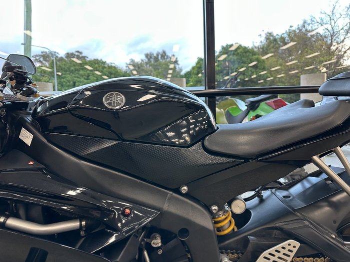 2008 Yamaha YZF-R6 BLACK