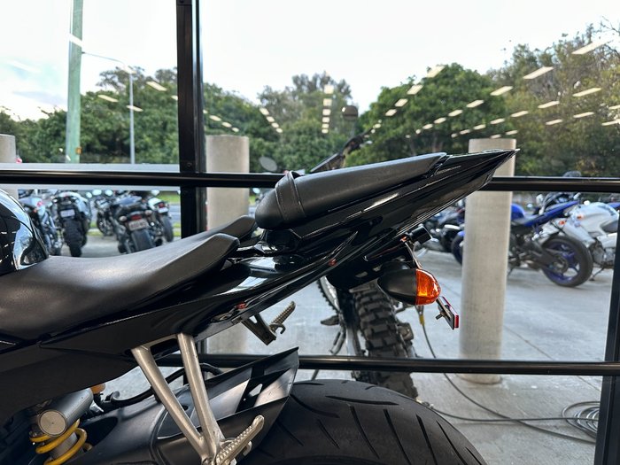 2008 Yamaha YZF-R6 BLACK