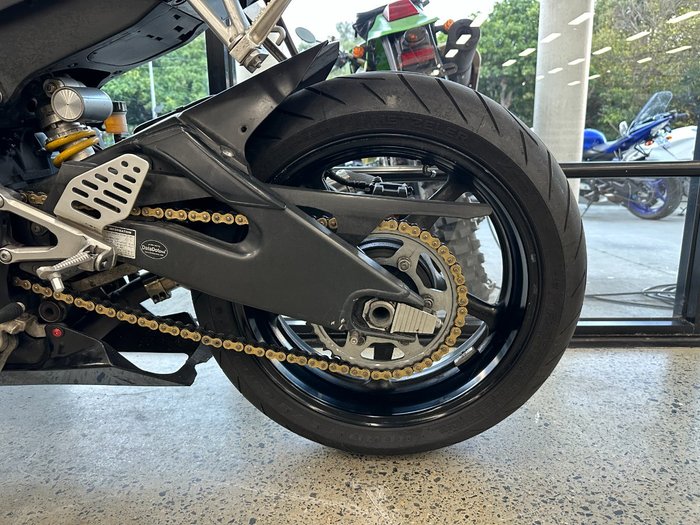 2008 Yamaha YZF-R6 BLACK