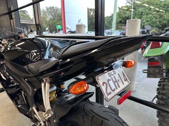 2008 Yamaha YZF-R6 BLACK