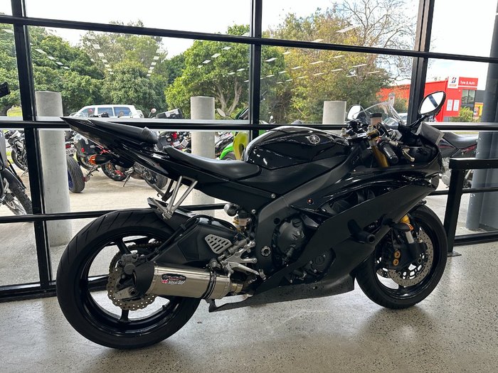 2008 Yamaha YZF-R6 BLACK