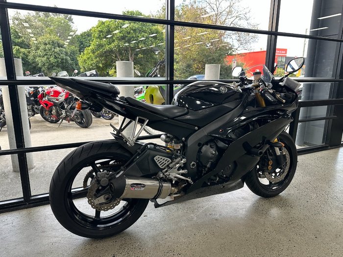 2008 Yamaha YZF-R6 BLACK