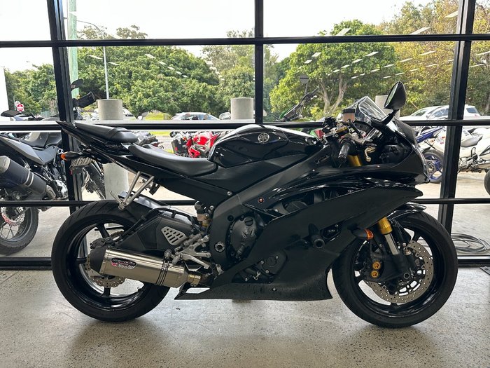 2008 Yamaha YZF-R6 BLACK