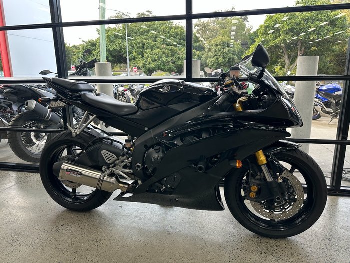 2008 Yamaha YZF-R6 BLACK
